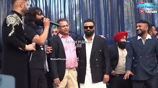 Babbu Maan  Sippy Gill  G khan  Live Show Punjab  Vatan Punjab De [upl. by Warenne]