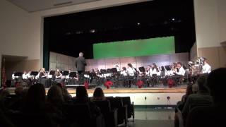 2016 12 15 Symphonic Band Proclamation by Bruce Pearson [upl. by Haela]