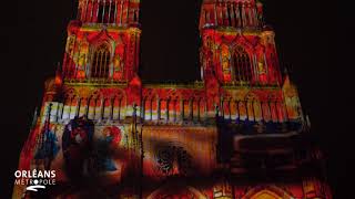 Son amp Lumières  Fêtes de Jeanne dArc 2019 [upl. by Fryd771]