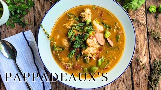 How to make PAPPADEAUXS  Louisiana Gumbo [upl. by Connelly]