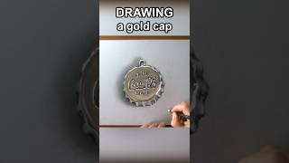 Easy realistic drawing art marcellobarenghi [upl. by Rednasxela]