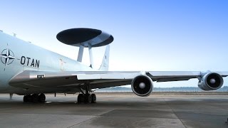 NATO Luftraumüberwachung Im AWACS ins Baltikum  Bundeswehr [upl. by Valdas]