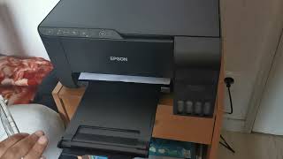 Epson EcoTank ET2711 Test [upl. by Homovec437]