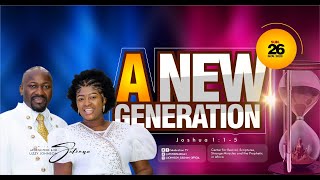 A NEW GENERATION By Apostle Johnson Suleman  Sunday Service  26th Nov 2023 [upl. by Branden938]