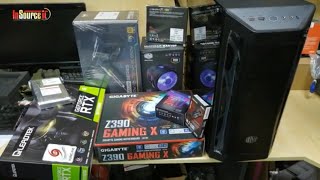 PC Build with Gigabyte Z390 Gaming X Motherboard amp Intel i7 9700K Processor  Insource IT [upl. by Jeffy]