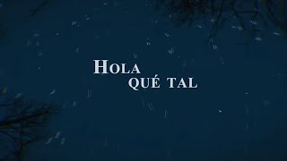 Beret  Hola qué tal Lyric Video Oficial [upl. by Athelstan]