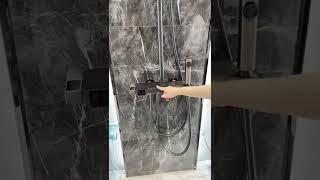 Lefton Thermostatic Shower System With Temperature Display And 4 Water Outlet Modes SST2203 [upl. by Strepphon155]