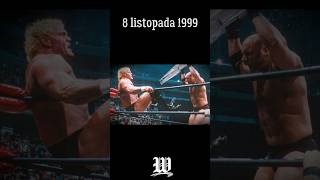 8 listopada 1999  Najgorsza walka Kartka z Kalendarza wwepopolsku wwe wrestlingpl [upl. by Maritsa]