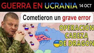 14 Oct ¡No tan rápido Las fuerzas ucranianas SE HACEN CON EL CORREDOR RUSO  Guerra en Ucrania [upl. by Niknar50]