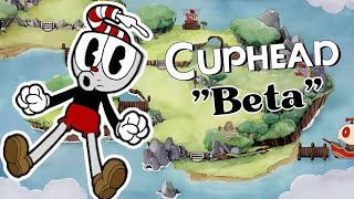 A BETA DE CUPHEAD ERA INCRÍVEL [upl. by Icat979]