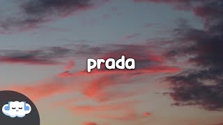 cassö x RAYE x DBlock Europe – Prada Clean  Lyrics  i want christian i want fendi i want prada [upl. by Eirahcaz]