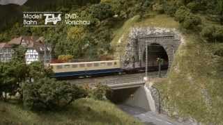 Spezial 3 quotModellbahnGlanzlichterquot ModellBahn TV DVDVorschau [upl. by Filler]