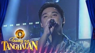 Tawag ng Tanghalan Redmon Abram  Di Na Natuto [upl. by Nylrak425]