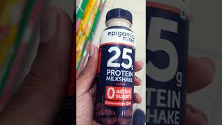 Epigamia turbo protein shake shorts youtube youtubeshorts shortvideo protein [upl. by Lipps821]