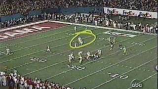 2000 Orange Bowl Michigan 35 Alabama 34 PART 3 [upl. by Notnats]