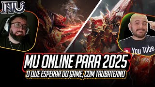 🔴 Mu Online em 2025 o que esperar Participação especial Taubateano [upl. by Adara]