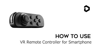 How to use the DESTEK New VR Remote Controller  RedBlue Light Version [upl. by Hillhouse]