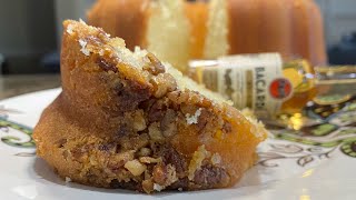 Bacardi Rum Cake [upl. by Eusebio625]