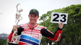 John McGuinness on a MISSION MASTER of the MOUNTAIN  Isle of Man TT [upl. by Shipp316]