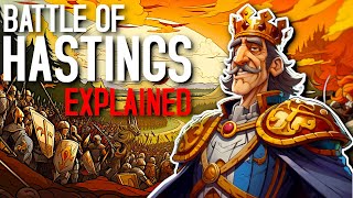 The Battle of Hastings Explained Poorly [upl. by Adnert]