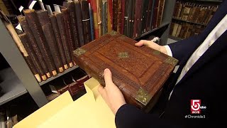 Take a peek at the rare books and treasures at the Boston Public Library [upl. by Cianca]