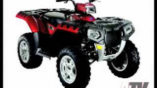 ATV Television SneakPeak  2009 Polaris Sportsman XP [upl. by Crellen139]