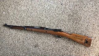 M1916 Spanish Mauser 308 [upl. by Mongeau]