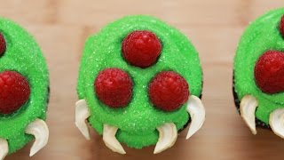 HOW TO MAKE METROID CUPCAKES  NERDY NUMMIES [upl. by Bamby773]