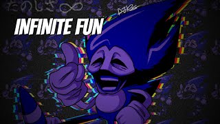 ♾️INFINITE FUN♾️  Sonic CD Speed Paint [upl. by Enirac]