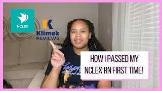 HOW I PASSED MY NCLEX RN ON MY FIRST TRYMark K Lectures amp Archer Review [upl. by Anyel]