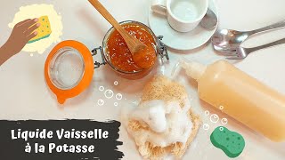 Liquide Vaisselle à la Potasse ↑↑ Méthode à Chaud avec seulement de lhuile dolive ↑↑ [upl. by Verlee]