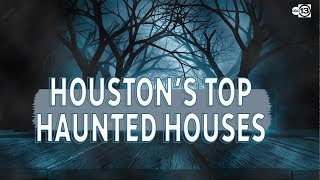 Top Haunted Houses in Houston [upl. by Arinaj]