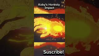 Kobys Honesty Impact 🤯 [upl. by Novert637]