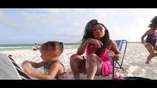 Destin Florida Vacation 2016  The Mosley Family Vlog Vol 1 [upl. by Nalat]