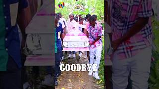 This is What Happens at the funeral graveside jamaica 🙏🙏 funeralservices love [upl. by Matias]