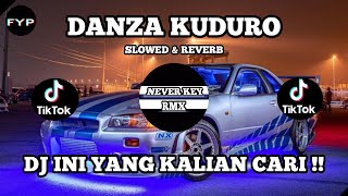 DJ DANZA KUDURO BREAKBEAT  SLOWED amp REVERB  VIRAL TIKTOK TERBARU [upl. by Anihsit]