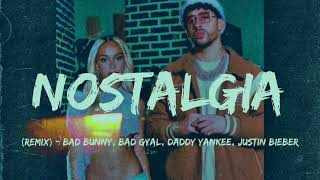 NostalgIA REMIX🌎  Bad Bunny Daddy Yankee Justin Bieber  ProdBy Flow GPT🤖 [upl. by Livy]