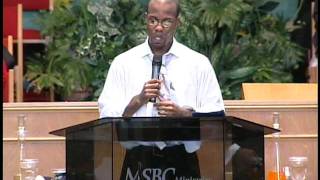 Rev William Ashford III Sermon Theres Still Power at the Cross Pt 3 10282007 MSBC [upl. by Sualocin]