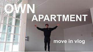 Moving in to my First Apartment at TU Delft [upl. by Suirtimed]