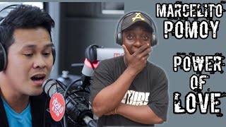 Marcelito Pomoys Stunning Power of Love Cover  Reaction amp Reviewquot 🔥 🔥 [upl. by Gravante]