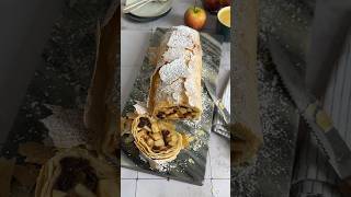 Einfacher Apfelstrudel mit Filoteig – der perfekte Nachtisch [upl. by Cleaves]