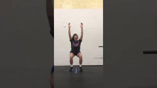 Example of NASM Overhead Squat Assessment [upl. by Lock675]