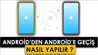 Android Telefondan Androide Veri Aktarımı Nasıl Yapılır UygulamalarResimlerVideolarRehber2024 [upl. by Eibrab]