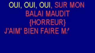 Karaoke fr  Le Splendid  La salsa du demonMPG [upl. by Yve]