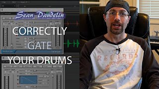 When And How To Gate Your Drums vs Cutting Up the Drum Tracks [upl. by Laucsap]