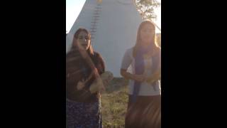 Mi Kmaq Welcoming song [upl. by Rainah]