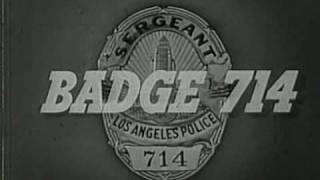 Dragnet Alternate Opening 1953 [upl. by Janifer]