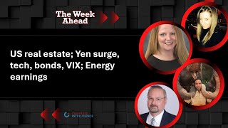 US real estate Yen surge tech bonds VIX Energy earnings [upl. by Nhguaved]