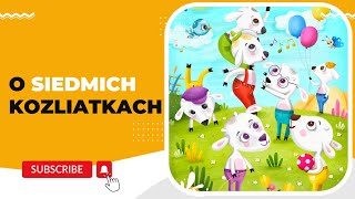 HQ 🐺 O siedmich kozliatkach 🐐🐐🐐🐐🐐🐐🐐 │ Audio rozprávka pre deti LIDL [upl. by Norwood]