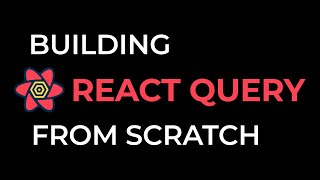 Building React TanStack Query From Scratch [upl. by Einnal777]